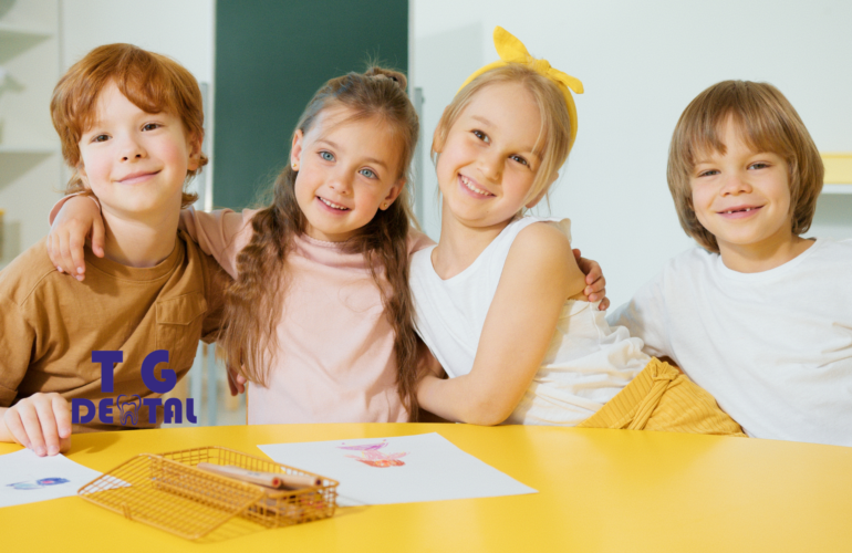 rientro a scuola consigli per mantenere un sorriso sano nei bambini