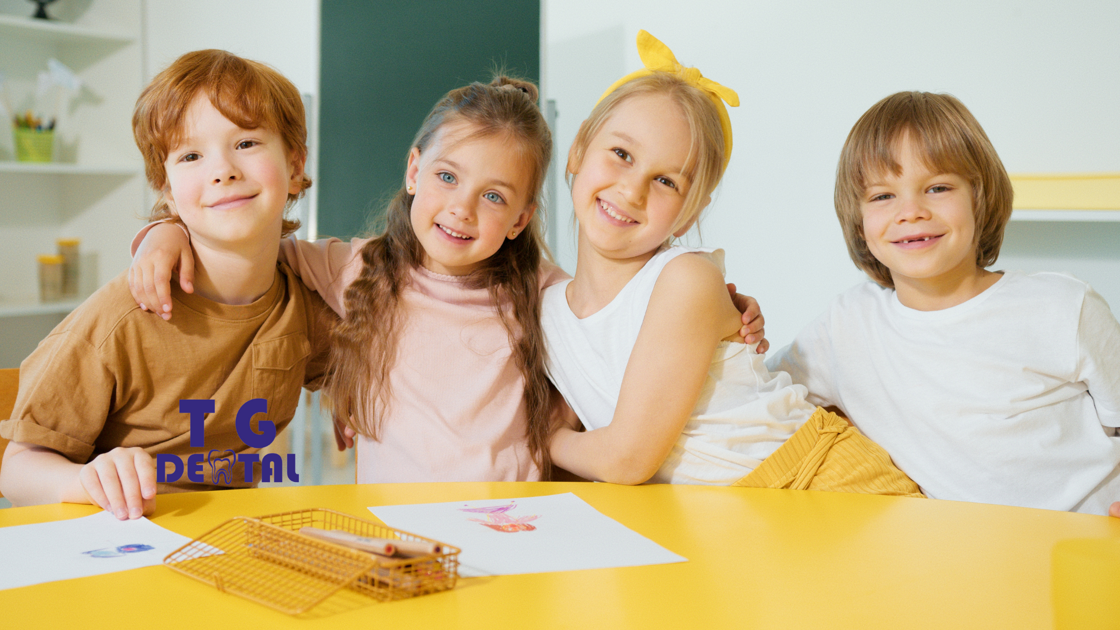 rientro a scuola consigli per mantenere un sorriso sano nei bambini